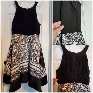 Scarlett Handkerchief Dress w/ Padding